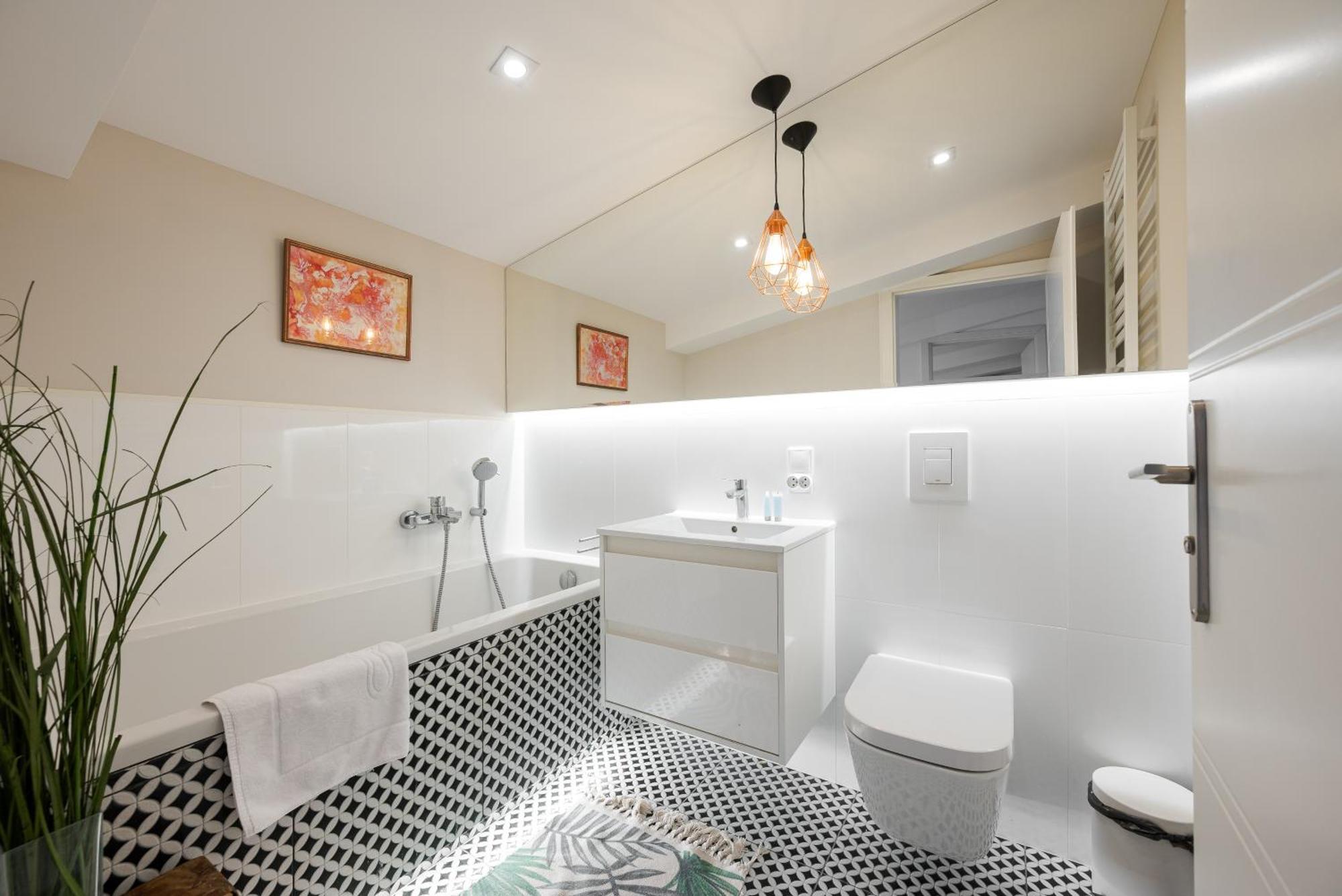 Metro Raclawicka Deluxe Apartament